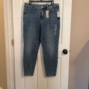Maurice’s super skinny Everflex high rise jeans